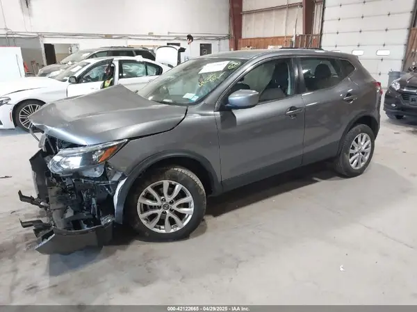 JN1BJ1AW7MW423744 2021 NISSAN ROGUE - Image 2