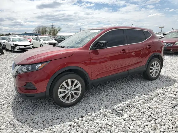 JN1BJ1AW7MW425882 2021 NISSAN ROGUE - Image 1