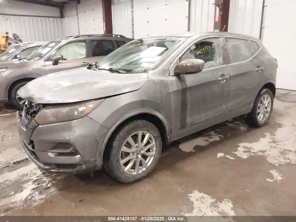 JN1BJ1AW7MW430242 2021 NISSAN ROGUE - Image 2