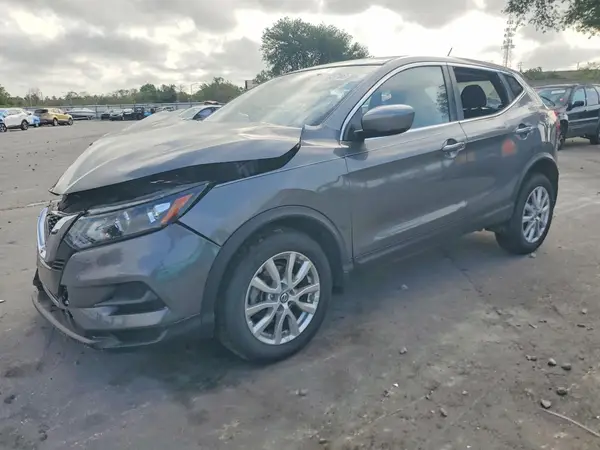 JN1BJ1AW7MW443699 2021 NISSAN ROGUE - Image 1