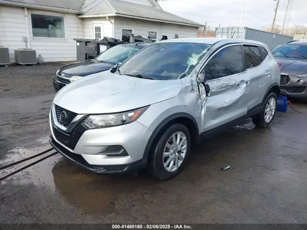 JN1BJ1AW7MW668429 2021 NISSAN ROGUE - Image 2