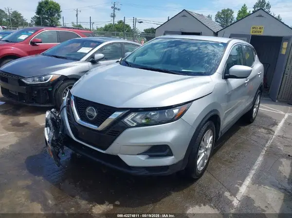 JN1BJ1AW7NW476395 2022 NISSAN ROGUE - Image 2