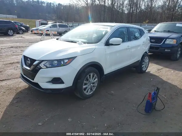 JN1BJ1AW7NW480057 2022 NISSAN ROGUE - Image 2