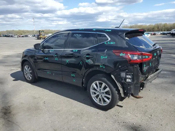 JN1BJ1AW7NW683269 2022 NISSAN ROGUE - Image 2