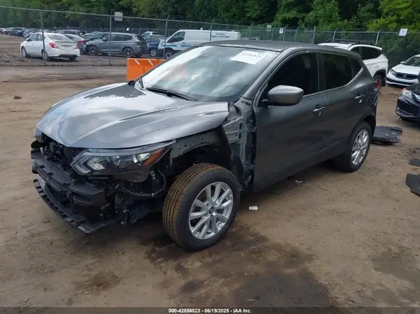 JN1BJ1AW7NW683434 2022 NISSAN ROGUE - Image 2