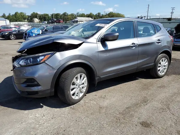 JN1BJ1AW8MW426281 2021 NISSAN ROGUE - Image 1