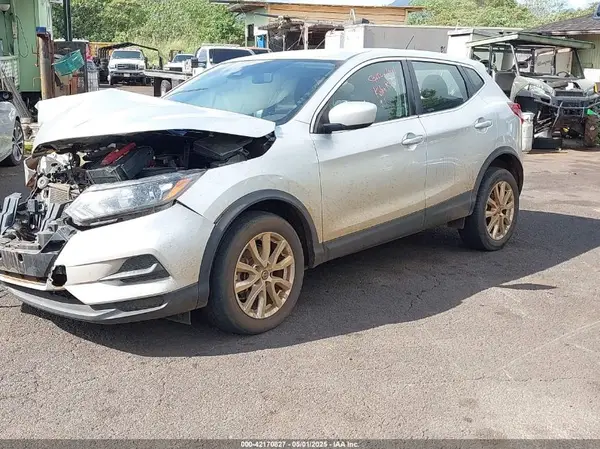 JN1BJ1AW8MW430797 2021 NISSAN ROGUE - Image 2