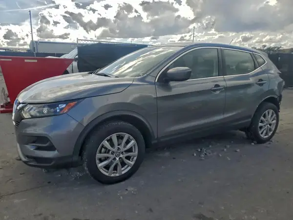 JN1BJ1AW8MW660338 2021 NISSAN ROGUE - Image 1