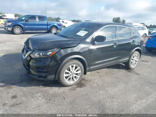 JN1BJ1AW8MW661621 2021 NISSAN ROGUE - Image 2