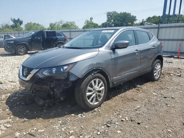 JN1BJ1AW8MW662770 2021 NISSAN ROGUE - Image 1