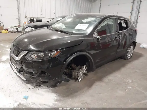 JN1BJ1AW8MW667323 2021 NISSAN ROGUE - Image 2