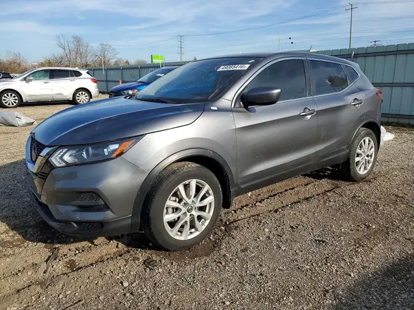 JN1BJ1AW8NW479290 2022 NISSAN ROGUE - Image 1