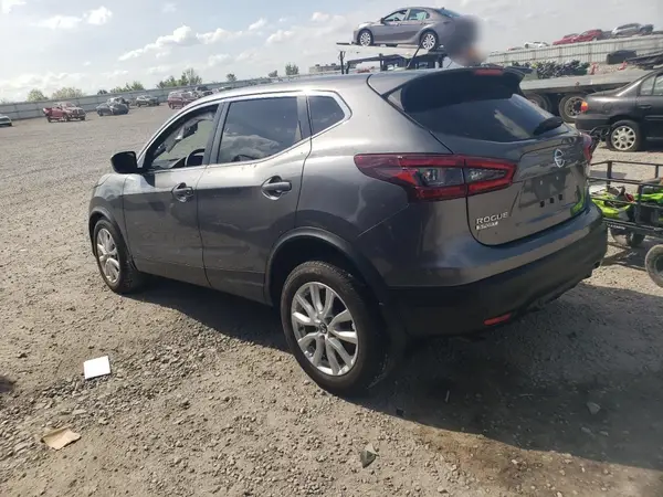 JN1BJ1AW8NW682180 2022 NISSAN ROGUE - Image 2