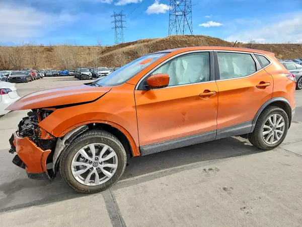 JN1BJ1AW9MW444627 2021 NISSAN ROGUE - Image 1