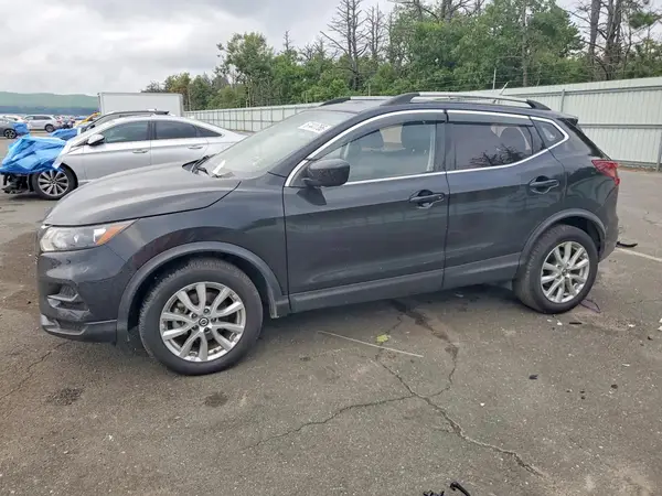 JN1BJ1AW9MW660607 2021 NISSAN ROGUE - Image 1