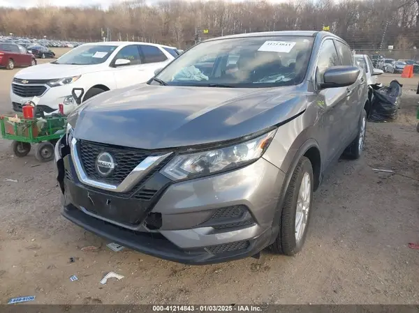 JN1BJ1AW9MW664026 2021 NISSAN ROGUE - Image 2