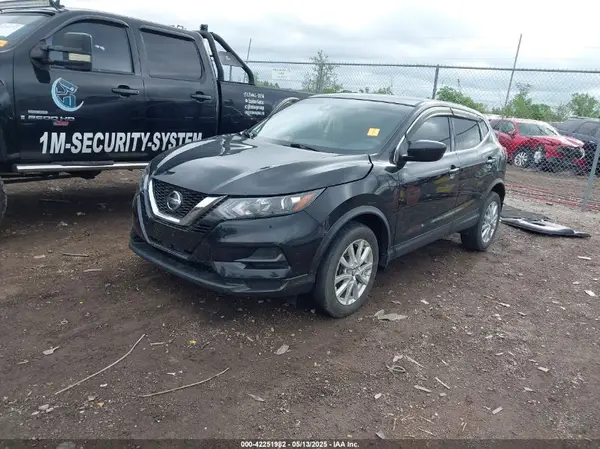 JN1BJ1AW9MW669548 2021 NISSAN ROGUE - Image 2