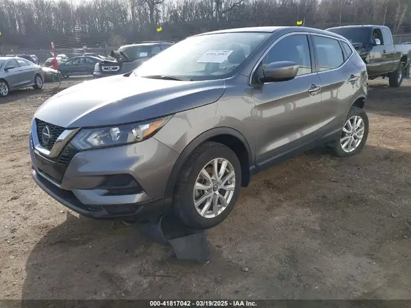 JN1BJ1AW9NW471117 2022 NISSAN ROGUE - Image 2