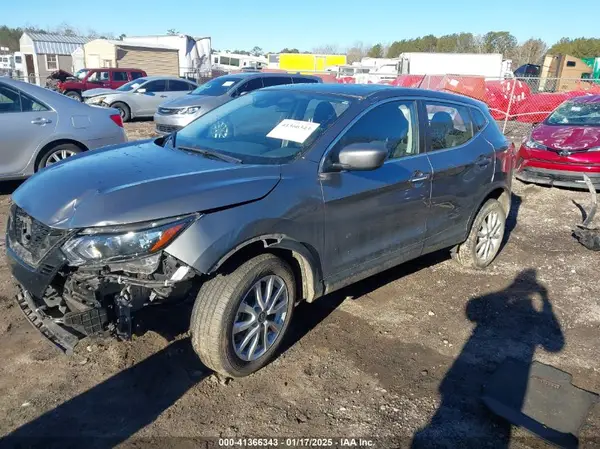 JN1BJ1AWXMW424063 2021 NISSAN ROGUE - Image 2