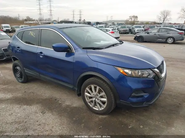 JN1BJ1AWXMW426525 2021 NISSAN ROGUE - Image 1