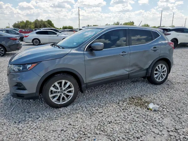 JN1BJ1AWXMW449027 2021 NISSAN ROGUE - Image 1