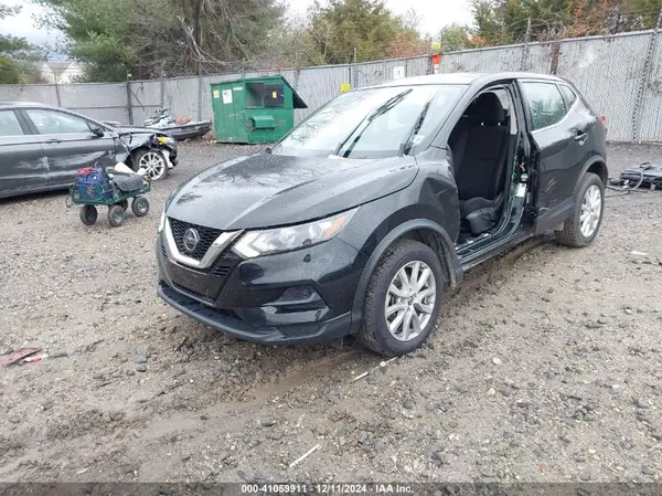 JN1BJ1AWXMW660387 2021 NISSAN ROGUE - Image 2