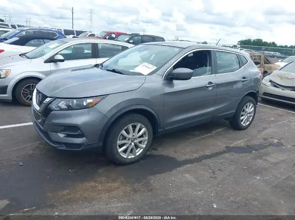 JN1BJ1AWXMW661233 2021 NISSAN ROGUE - Image 2