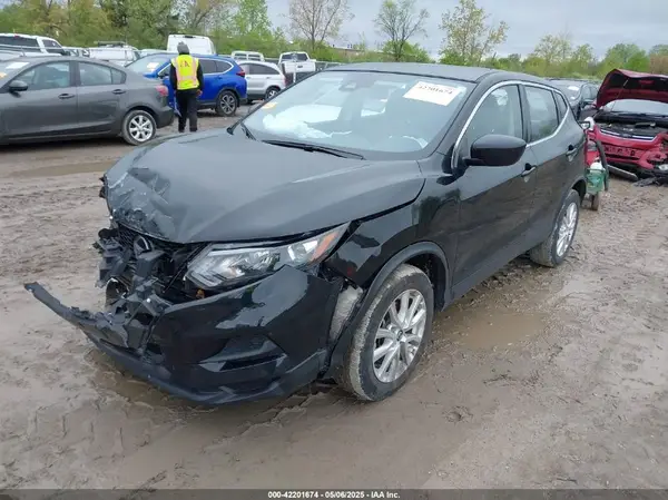 JN1BJ1AWXMW663869 2021 NISSAN ROGUE - Image 2