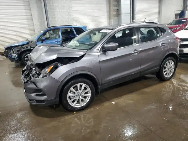 JN1BJ1AWXMW669347 2021 NISSAN ROGUE - Image 1