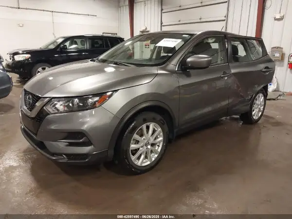 JN1BJ1AWXMW669560 2021 NISSAN ROGUE - Image 2