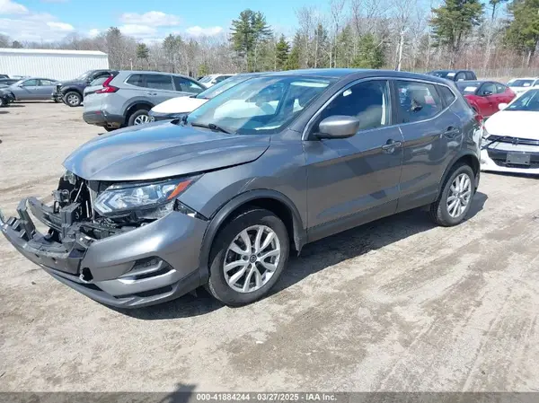 JN1BJ1AWXMW673480 2021 NISSAN ROGUE - Image 2