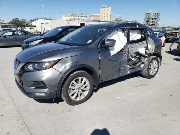 JN1BJ1BV0MW322096 2021 NISSAN ROGUE - Image 1