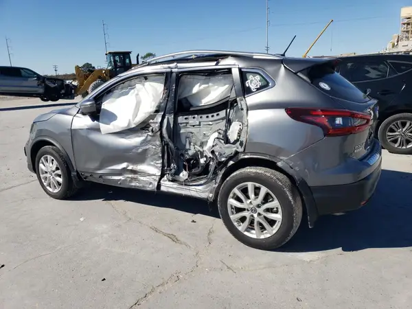 JN1BJ1BV0MW322096 2021 NISSAN ROGUE - Image 2