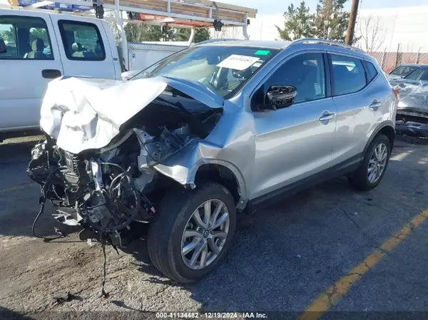 JN1BJ1BV0MW571188 2021 NISSAN ROGUE - Image 2