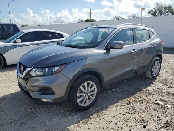 JN1BJ1BV1NW349258 2022 NISSAN ROGUE - Image 1