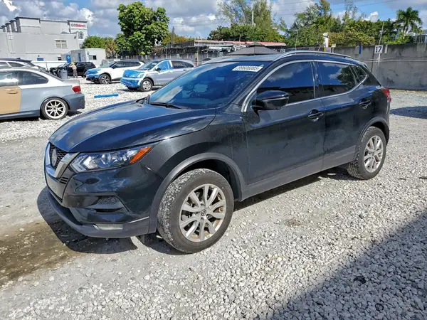 JN1BJ1BV2NW349818 2022 NISSAN ROGUE - Image 1