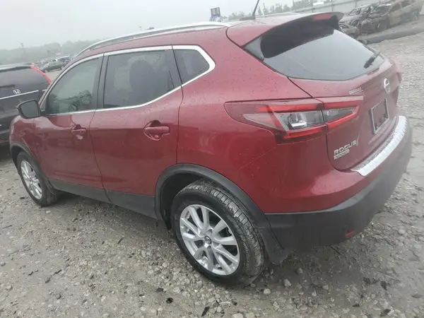 JN1BJ1BV3MW316499 2021 NISSAN ROGUE - Image 2