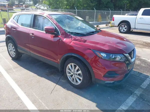 JN1BJ1BV3MW320522 2021 NISSAN ROGUE - Image 1