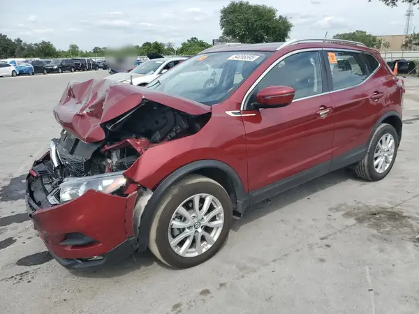 JN1BJ1BV3MW321489 2021 NISSAN ROGUE - Image 1