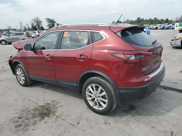JN1BJ1BV3MW321489 2021 NISSAN ROGUE - Image 2