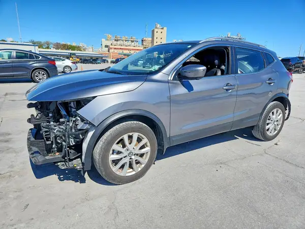 JN1BJ1BV3MW567863 2021 NISSAN ROGUE - Image 1