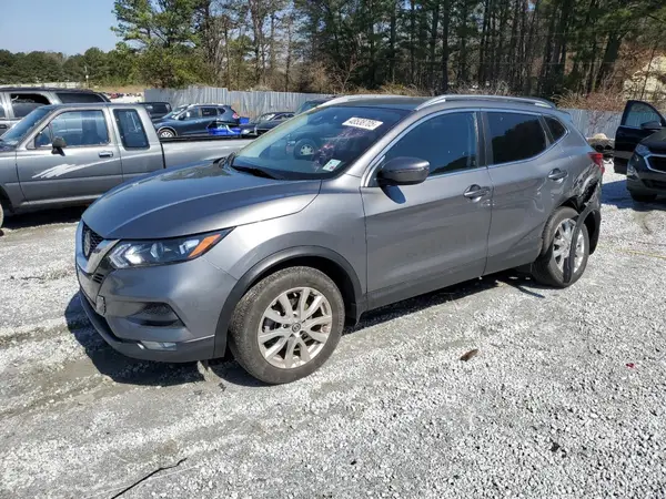 JN1BJ1BV3MW569743 2021 NISSAN ROGUE - Image 1