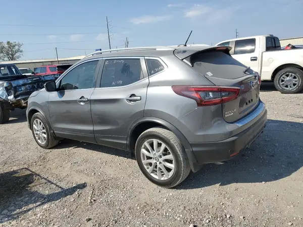 JN1BJ1BV3MW571346 2021 NISSAN ROGUE - Image 2