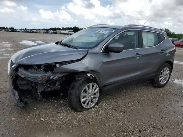 JN1BJ1BV3NW345020 2022 NISSAN ROGUE - Image 1