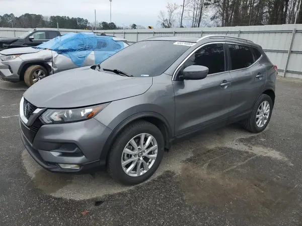JN1BJ1BV4MW321386 2021 NISSAN ROGUE - Image 1
