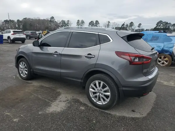JN1BJ1BV4MW321386 2021 NISSAN ROGUE - Image 2