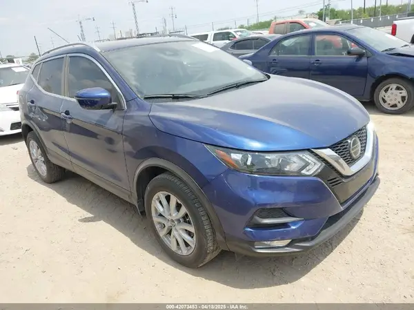 JN1BJ1BV4MW322456 2021 NISSAN ROGUE - Image 1