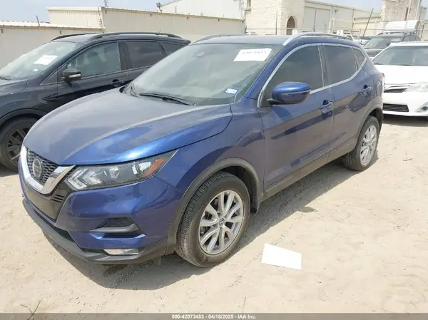 JN1BJ1BV4MW322456 2021 NISSAN ROGUE - Image 2