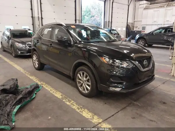 JN1BJ1BV4MW560663 2021 NISSAN ROGUE - Image 1