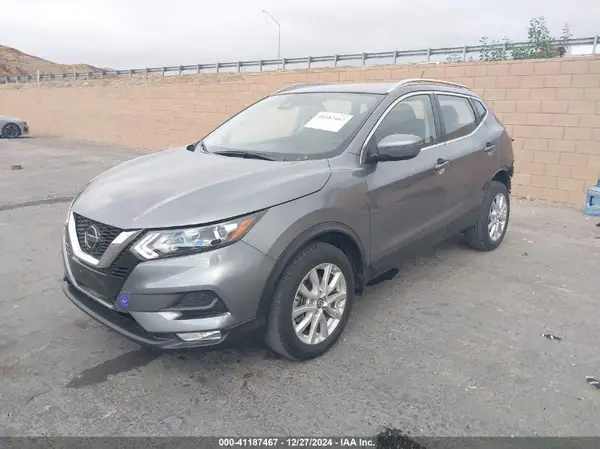 JN1BJ1BV4MW572392 2021 NISSAN ROGUE - Image 2